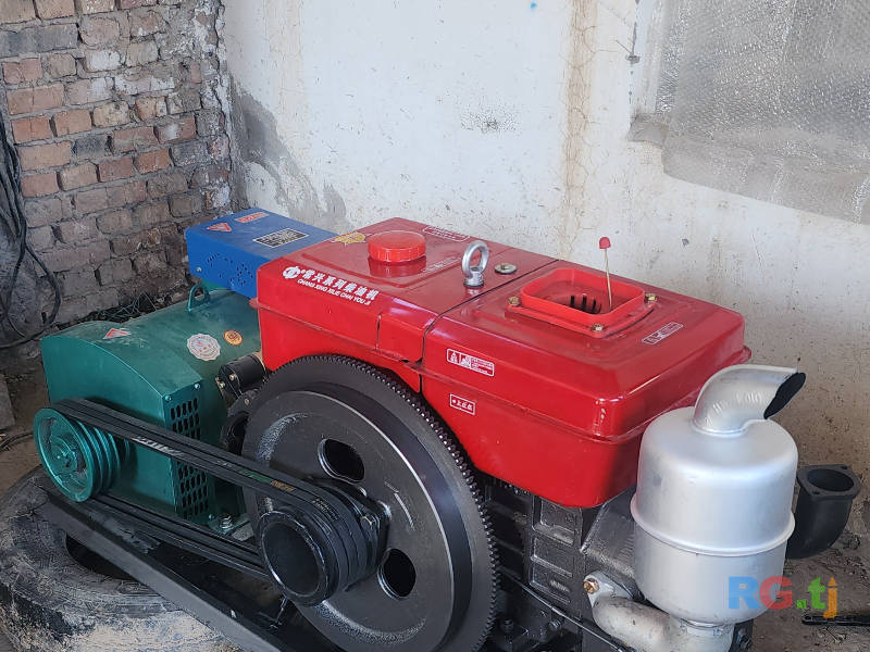 Дизел генератор движок